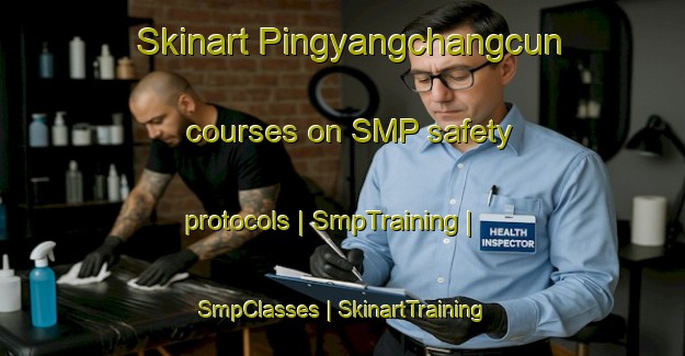 Skinart Pingyangchangcun courses on SMP safety protocols | SmpTraining | SmpClasses | SkinartTraining-China